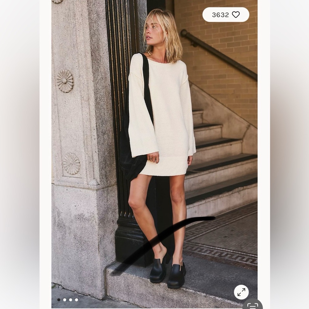 Free People Melanie Sweater Tunic